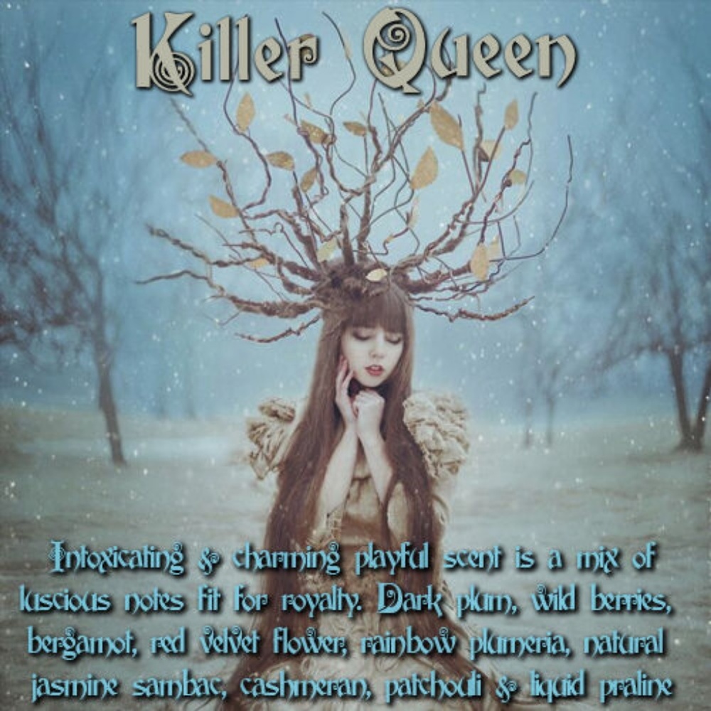 KILLER QUEEN Scented Fragrance Body Oil